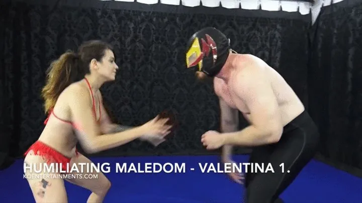 Humiliating Maledom - Valentina 1