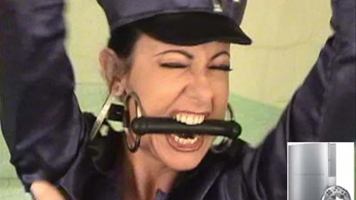 Busty Cop Held Hostage!