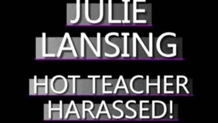 MILF Teacher Julie Lansing Bound By Principal! - (320 X 240 in size)