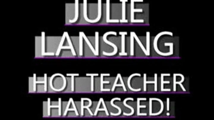 MILF Teacher Julie Lansing Bound By Principal! - (720 X 480 in size)