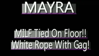 Mayra Tied On Floor! - (320 X 240 in size)