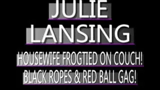 Julie Lansing Frogtied Like A Slut Should Be! - (720 X 480 in size)