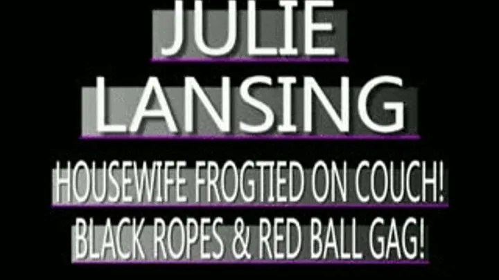 Julie Lansing Frogtied Like A Slut Should Be!!!! - (320 X 240 in size)