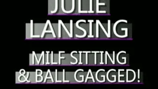 MILF Julie Lansing Bound And Bending Over! - MPG4 VERSION ( in size)