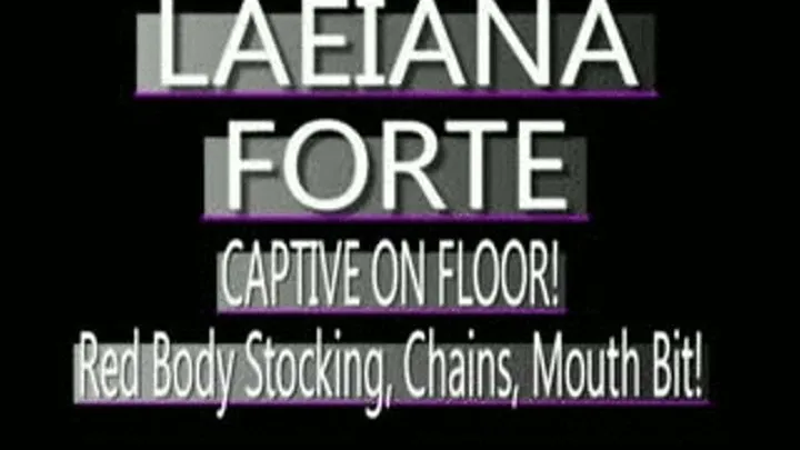 Laeiana Forte Bodystocking And Chains! - (320 X 240 in size)