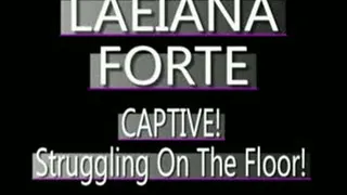 Laeiana Forte Struggling On The Floor! - (320 X 240 in size)