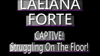 Laeiana Forte Struggling On The Floor! - (320 X 240 in size)