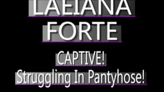 Laeiana Forte Ball Gagged In Pantyhose!! - (720 X 480 in size)