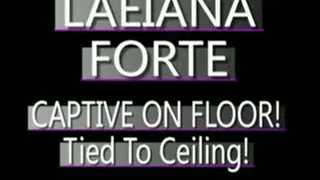 Laeiana Forte Hogtied To Ceiling! - (320 X 240 in size)