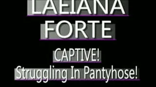 Laeiana Forte Ball Gagged In Pantyhose!! - (320 X 240 in size)