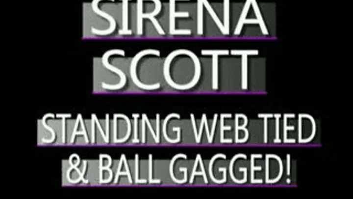 Sirena Scott Bound, Gagged, Tits Exposed!! - MPG4 VERSION ( in size)