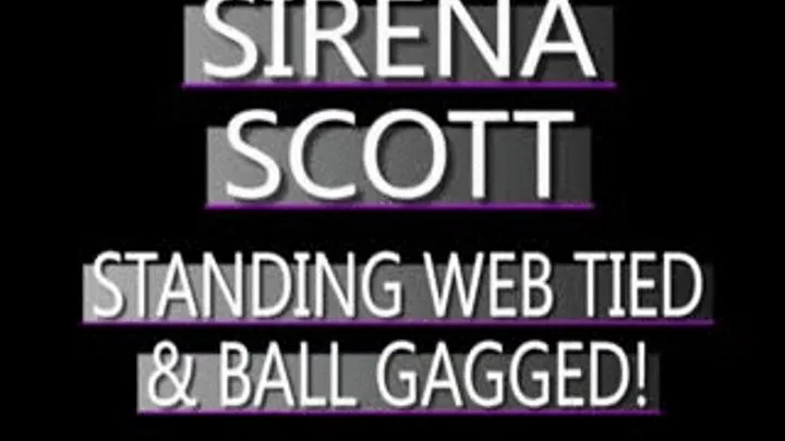 Sirena Scott Bound, Gagged, Tits Exposed!! - (720 X 480 in size)