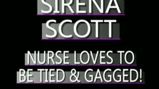 Sirena Scott Nurse Bound On Table! - (320 X 240 in size)