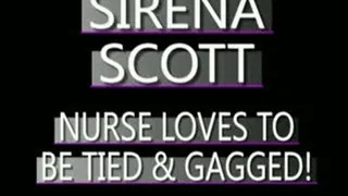 Sirena Scott Nurse Bound On Table! - MPG4 VERSION ( in size)