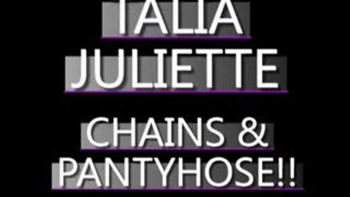 Talia Juliette Chained Like A Cat! - (720 X 480 in size)