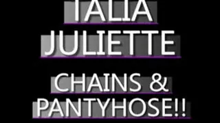 Talia Juliette Chained Like A Cat! - (320 X 240 in size)