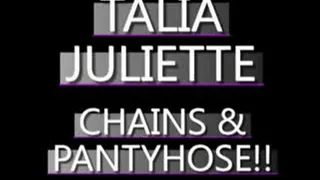 Talia Juliette Chained Like A Cat! - (320 X 240 in size)