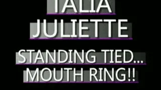 Talia Juliette Chained Standing! - MPG4 VERSION ( in size)