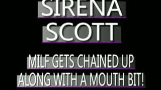 Sirena Scott Chained Up And Mouth Ring! - (320 X 240 in size)