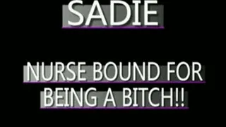 Sadie Nurse Chained! - MPG4 VERSION ( in size)