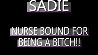 Sadie Nurse Chained! - (720 X 480 in size)