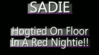 Sadie Loud Bitch Hogtied!! - MPG4 VERSION ( in size)