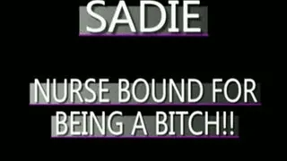 Sadie Nurse Chained! - (320 X 240 in size)