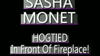 Sasha Monet Naked By The Fireplace!! - MPG4 VERSION ( in size)