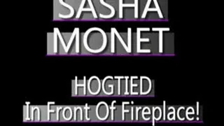 Sasha Monet Naked By The Fireplace!! - (320 X 240 in size)