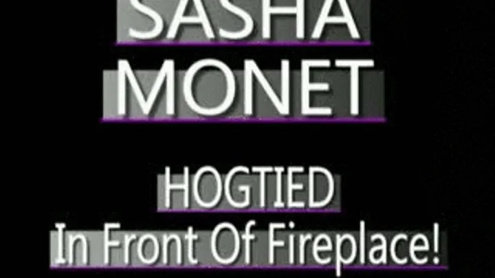 Sasha Monet Naked By The Fireplace!! - (320 X 240 in size)