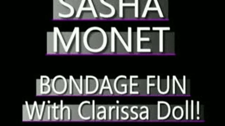 Sasha Monet And Clarissa Doll! - MPG4 VERSION ( in size)