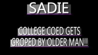 Sadie College Coed Groped! - (720 X 480 in size)