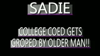 Sadie College Coed Groped! - (320 X 240 in size)