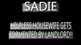 Sadie Could Not Pay Her Rent! - (320 X 240 in size)