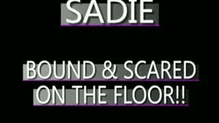 Sadie Is Scared While Tied And Gagged! - (320 X 240 in size)