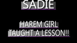 Sadie The Harem Girl Gets Bound! - (720 X 480 in size)