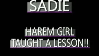 Sadie The Harem Girl Gets Bound! - (320 X 240 in size)