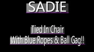 Sadie Tied With Her Tits Exposed! - (720 X 480 in size)