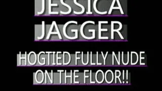 Jessica Jagger Nude And Hogtied! - MPG-4 VERSION