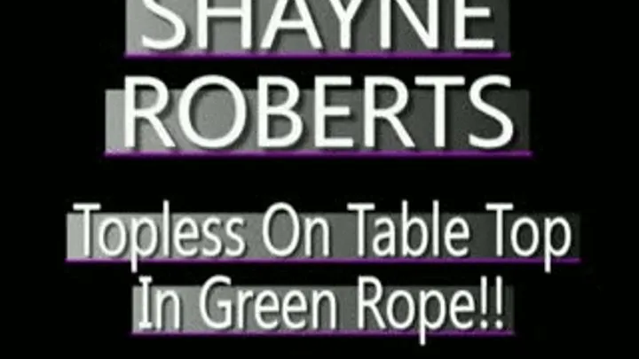 Shayne Roberts Gets Her Big Tits Groped! - MPG4 VERSION ( in size)