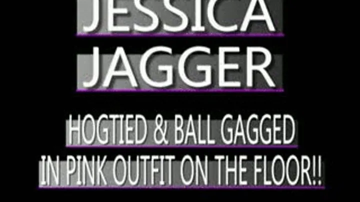 Jessica Jagger Ballgagged Tied & Tormented! - AVI VERSION