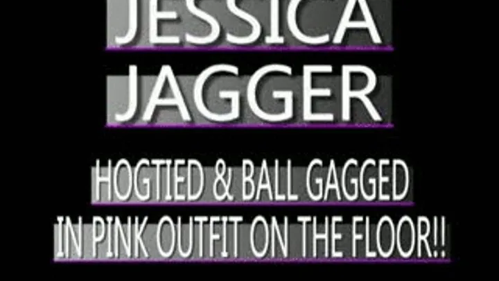 Jessica Jagger Ballgagged Tied & Tormented! - IPOD FORMAT