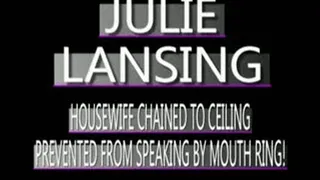 Playful Julie Lansing Chained And Ass Slapped! - MPG-4 VERSION