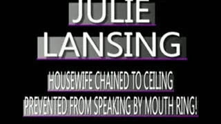 Playful Julie Lansing Chained And Ass Slapped! - IPOD FORMAT