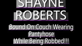 Shayne Roberts Pantyhose Struggles! - (720 X 480 in size)