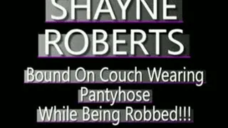 Shayne Roberts Pantyhose Struggles! - MPG4 VERSION ( in size)