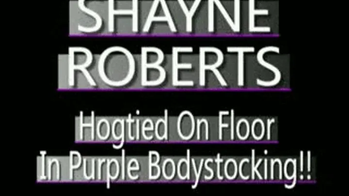 Shayne Roberts Shoplifting A Bodystocking! - MPG4 VERSION ( in size)