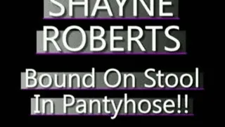 Shayne Roberts Tied On A Stool! - (320 X 240 in size)