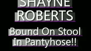 Shayne Roberts Tied On A Stool! - MPG4 VERSION ( in size)