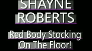 Shayne Roberts Sheer Red Bodystocking! - MPG4 VERSION ( in size)